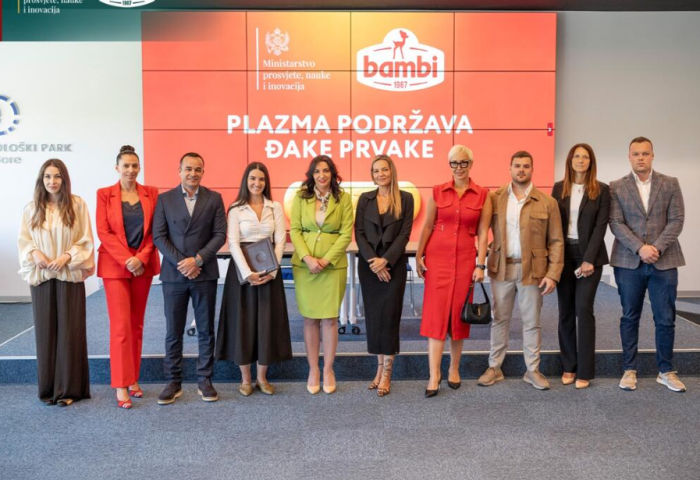 Naša PR podrška inicijativi za najmlađe – Bambi i Ministarstvo prosvjete donijeli Plazma paketiće svim đacima prvacima