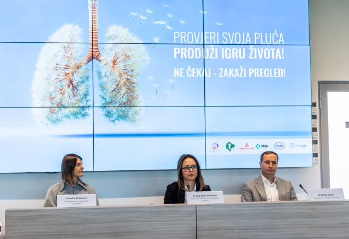 Srce priče je dah: Represent Communications uz kampanju „Provjeri svoja pluća, produži igru života. Ne čekaj – zakaži pregled!“